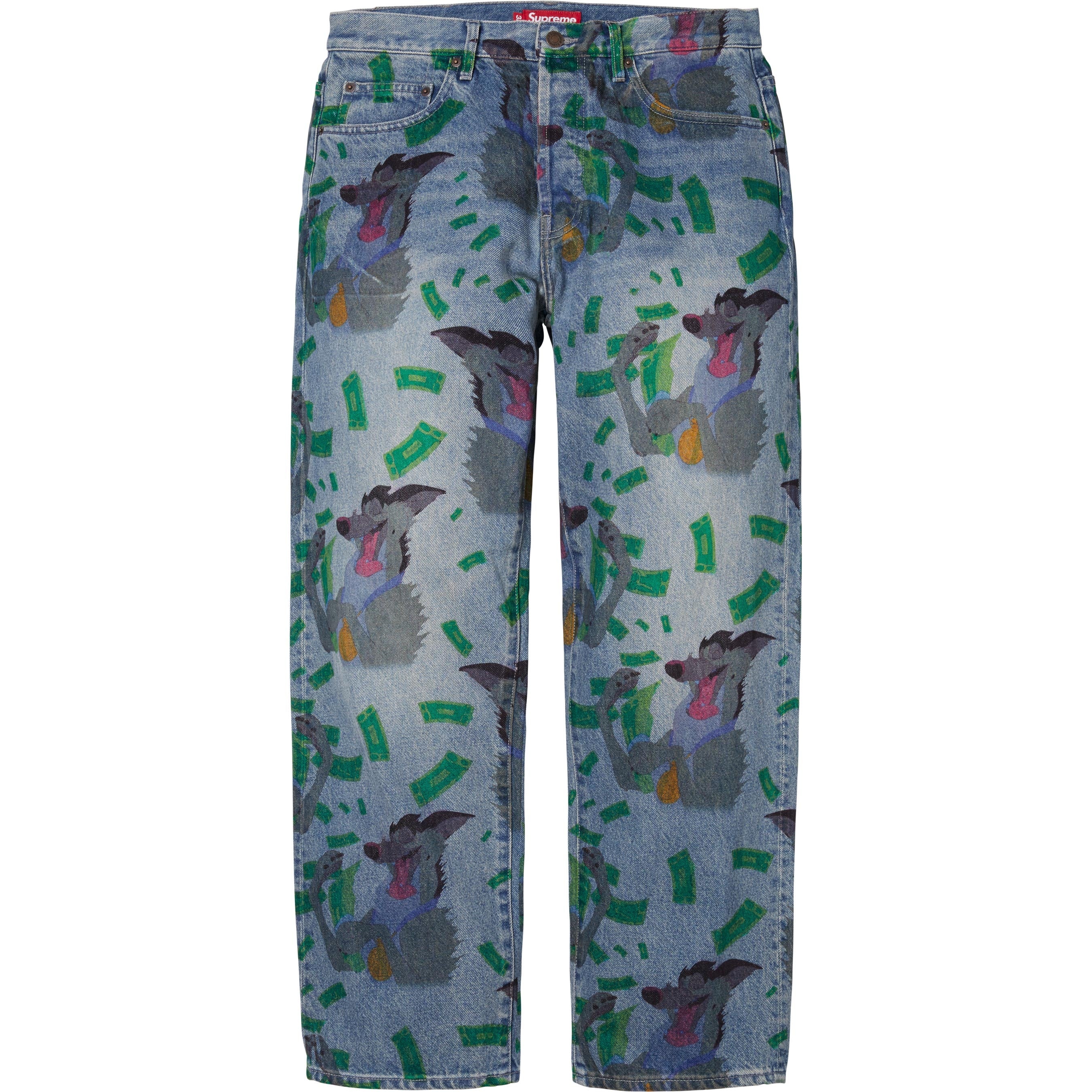 All Dogs Go To Heaven Loose Fit Jean view 9